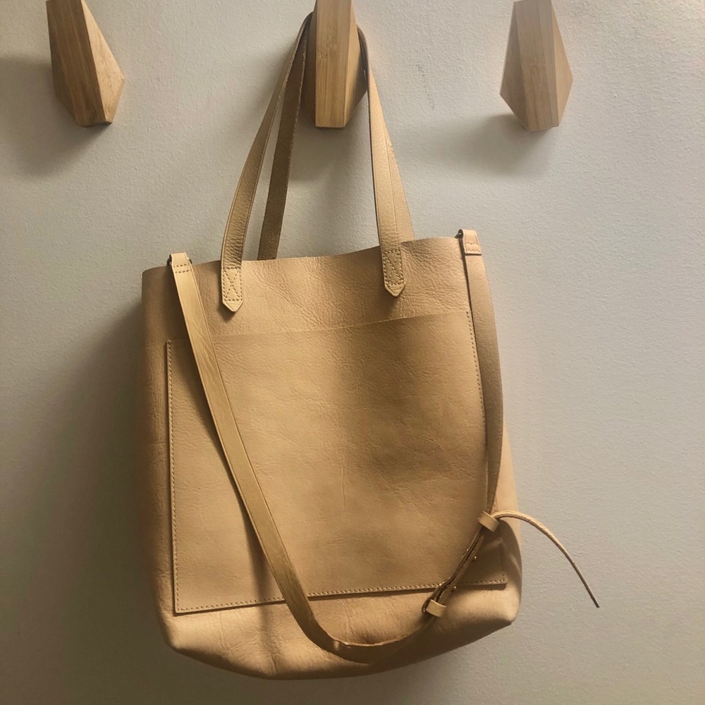 Madewell medium transport tote